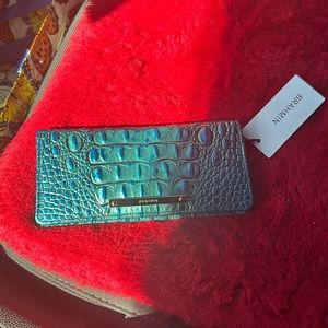 Brahmin Ady Wallet (Peacock)